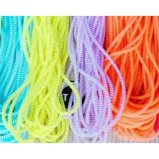 Bộ ComBo 5 Dây Quấn Bảo Vệ tai nghe, Cáp Sạc - Loại dây Mới (Dây 2 Màu) ,Mẫu Mới