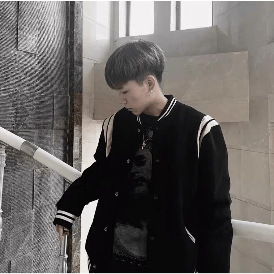 [FREE SHIP] ÁO KHOÁC NAM NỮ UNISEX PHỐI BO VIỀN PHONG CÁCH CỰC HOT