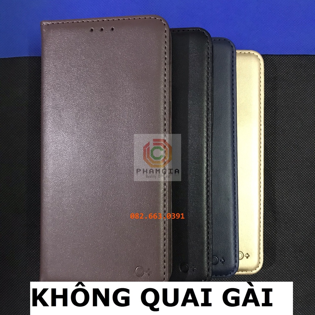 Bao da Oppo Reno 6 5G chất liệu da sang trọng, có ngăn đựng thẻ siêu tiện lợi