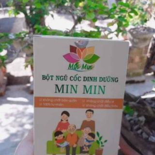 Bột Ngũ cốc lợi sữa min min (500g)