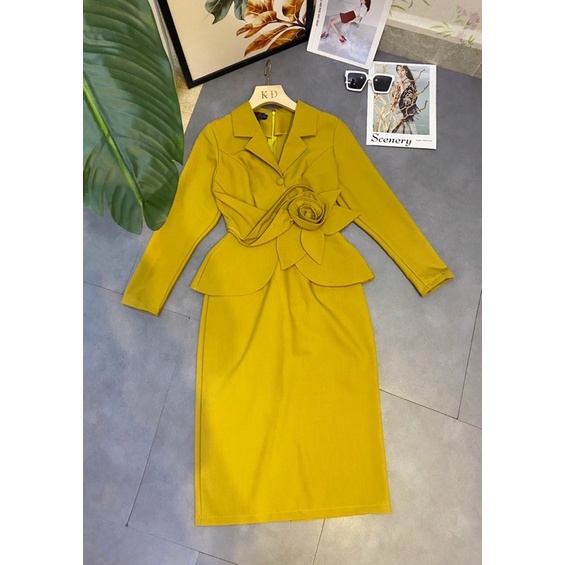 Sét áo + chân váy