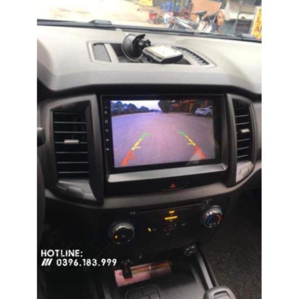 Màn hình Android 10 inch cắm sim 4G cho Ford Ranger 2018-2019 có canbus hiển thị thông tin xe ver 2020