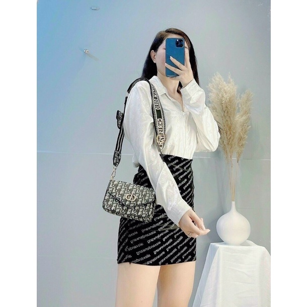 Túi xách nữ sét túi DIOR kèm ví nhỏ