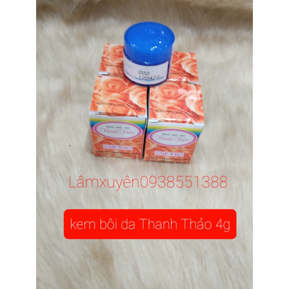 Kem THANH THẢO 4( kem bôi da) FREESHIP giúp làm trắng da, không trắng ảo , không bị bắt nắng [ tận gốc]      .