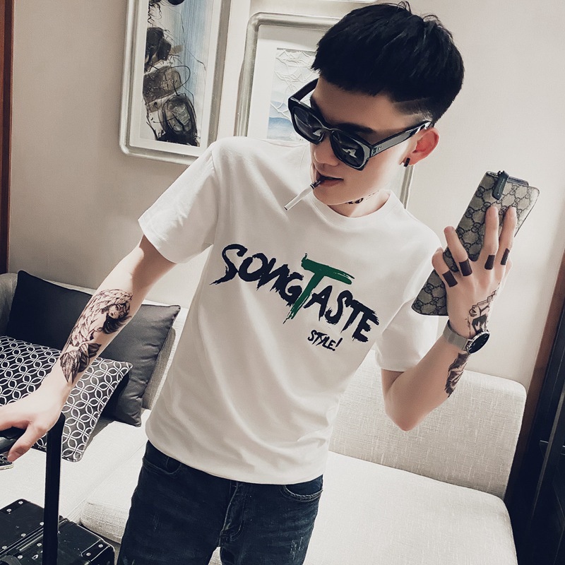 Áo Thun Nam aophong.me Local Brand Tee Basic Form Reguler Cổ Tròn Full Tag Hãng | BigBuy360 - bigbuy360.vn