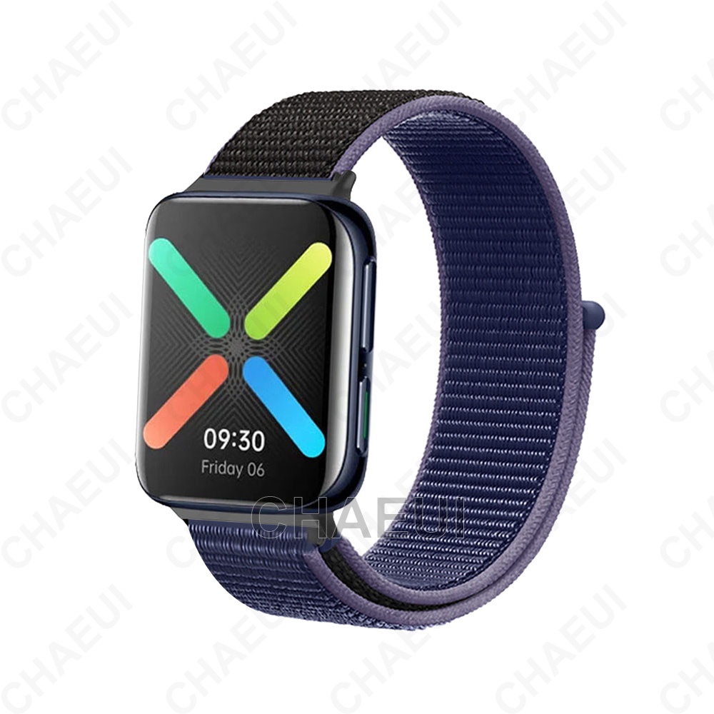 Dây Đeo Nylon Thay Thế Cho Đồng Hồ Thông Minh OPPO Watch 46mm 41mm