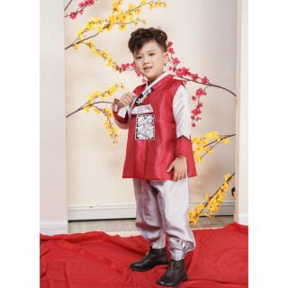 Hanbok cao cấ bé trai