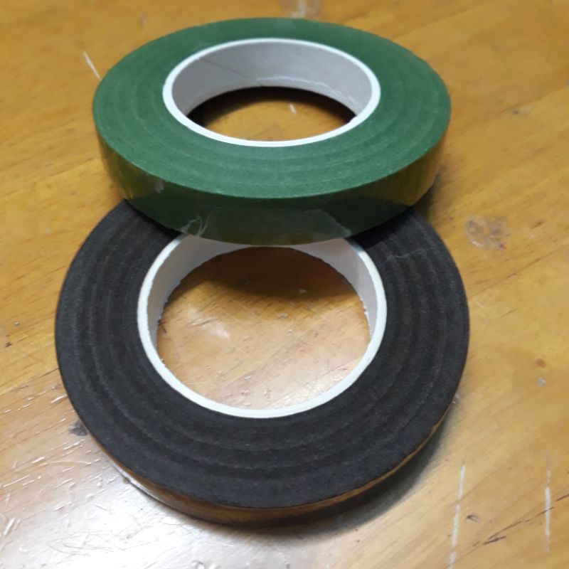 Keo sáp xanh và nâu