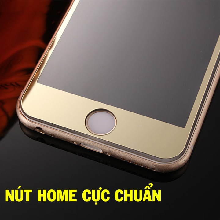 KÍNH CƯỜNG LỰC TRÁNG GƯƠNG IPHONE 6 PLUS