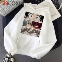 Áo Hoodie in hình siêu anh hùng Boku no Hero 2021 thời trang cho nam nữ