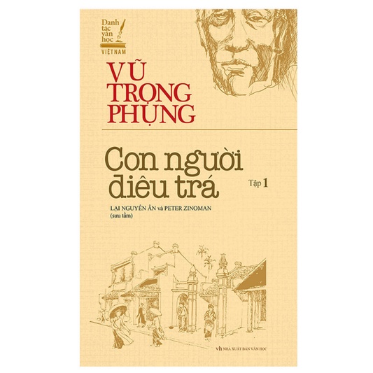 Sách - Vũ Trọng Phụng - Con người điêu trá Trọn bộ 2 tập