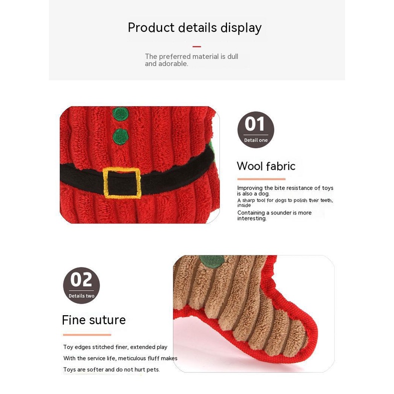 Bộ Đồ Chơi Bằng Vải Bông Phát Ra Âm Thanh Chống Cắn Dành Cho Chó Mèo