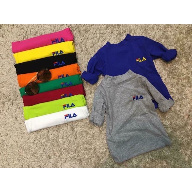Áo fila cổ 3 phân 