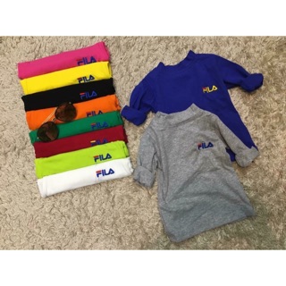 Áo fila cổ 3 phân