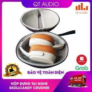 Hộp đựng tai nghe headphone thích hợp cho skullcandy crusher, hesh 3