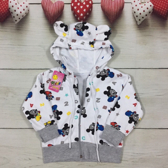 ÁO KHOẮC NÓN DÂY KÉO