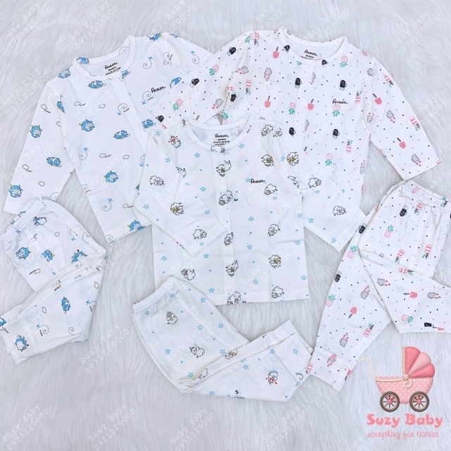 BỘ SƠ SINH AVALER CÚC THẲNG