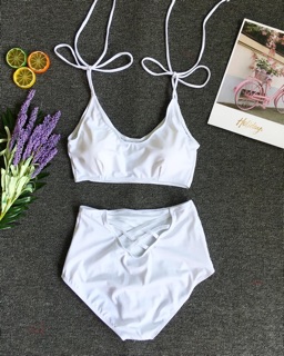 Bikini thắt nơ dễ thương (3 màu)