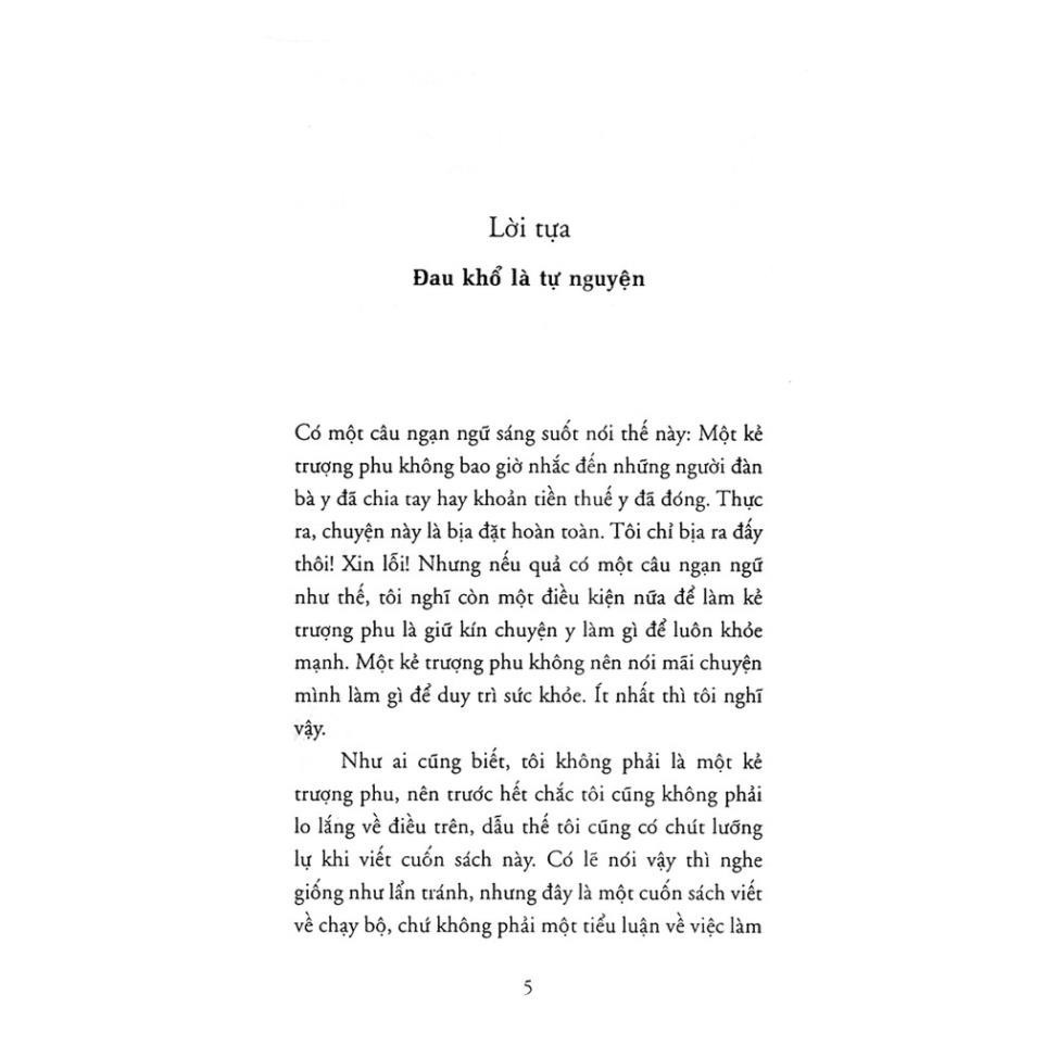 Sách Nhã Nam - Tôi Nói Gì Khi Nói Về Chạy Bộ