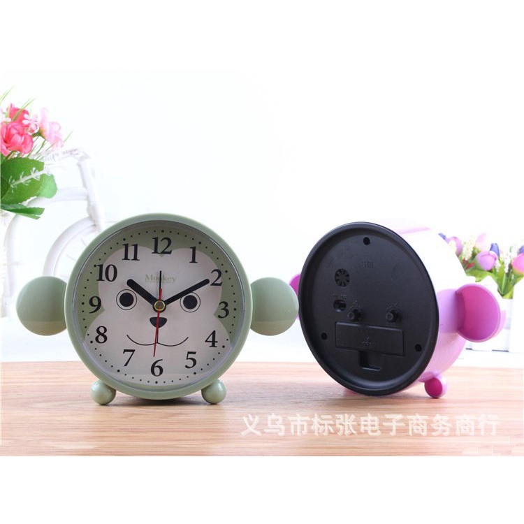 ⏰Đồng hồ báo thức để bàn hình thú ⏰