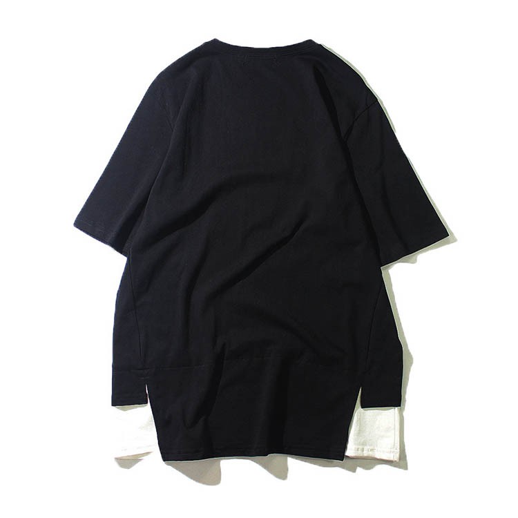 Áo Thun layer 4 black _Fox Unisex