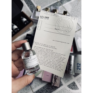 [HÀNG HIẾM] NƯỚC HOA LE LABO MINI 10ml