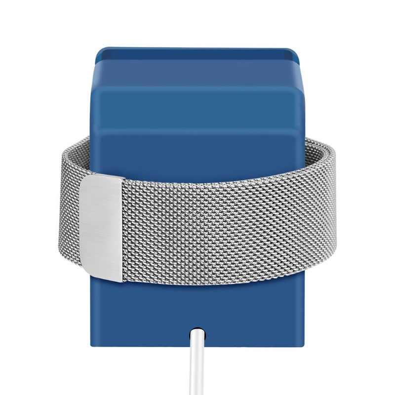 Giá Đỡ Điện Thoại / Đồng Hồ Bằng Silicon Để Bàn Tiện Dụng