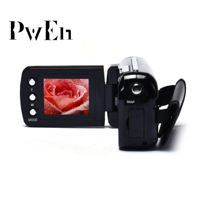 Handheld Home Digital Video Camera Camcorder DV 4x Digital Zoom HD 1080P Night Vision Recording