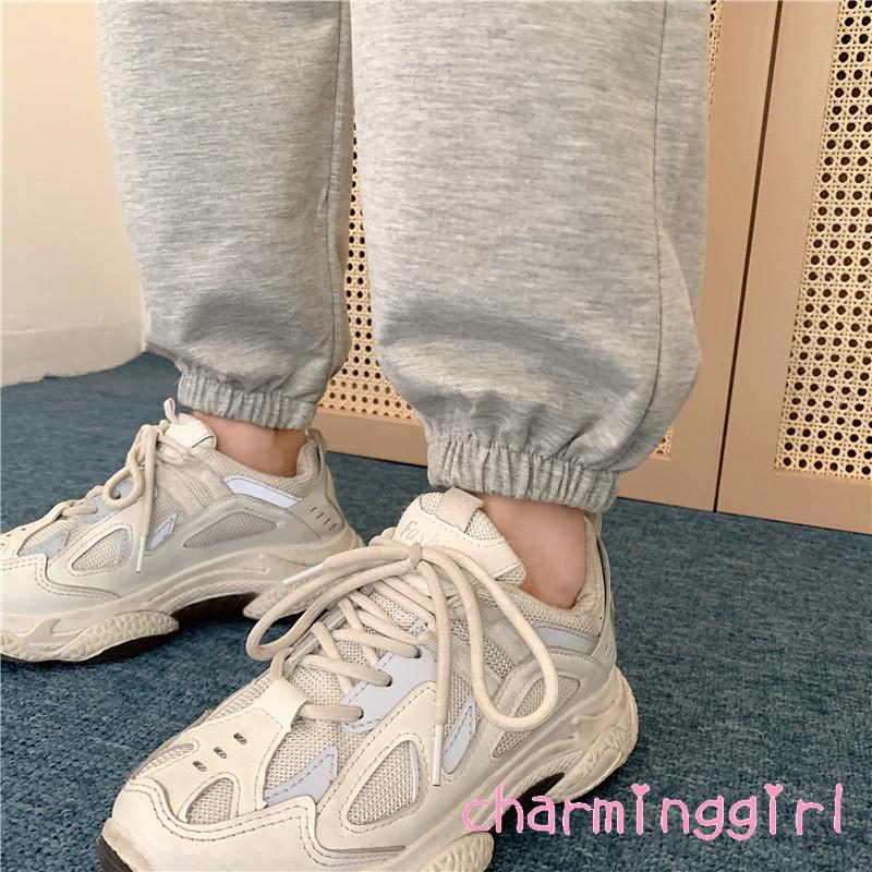 Quần dài thể thao lưng cao thời trang cho nữ