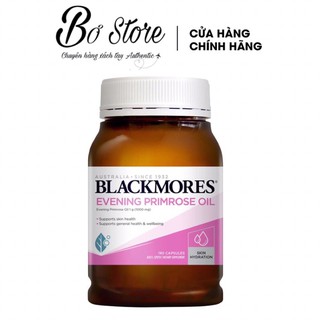 [CÓ BILL] Tinh dầu hoa anh thảo BLACKMORE EVENING PRIMROSE OIL ổn định nội tiết nữ, lọ 190v (Mẫu Mới)