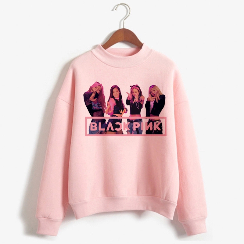 Áo Hoodie In Hình Blackpink 3d Thời Trang Cho Nữ