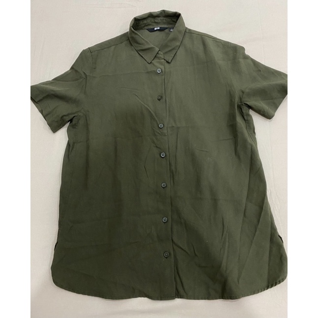 Áo sơ mi uniqlo (mua tại Nhật)