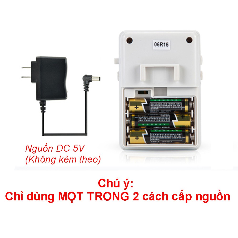 Chuông báo khách tự động 2 chiều thông minh DH-6602 - Chào mừng khách tới và tạm biệt khách rời đi