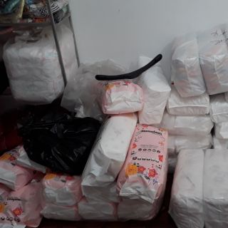 Combo 100 miếng Bỉm ( tã quần) MAMA BEAR đủ sz 100M/100L/100Xl