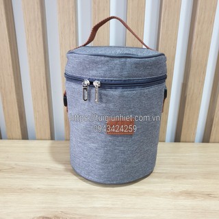 Túi giữ nhiệt tròn