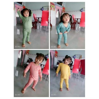 combo 3bộ dài tay cho bé