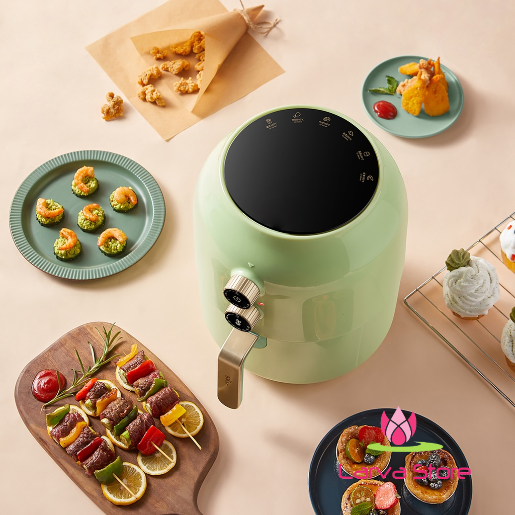 Nồi Chiên Không Dầu Bear VS8083A 3.5l - Bản Quốc Tế Bảo Hành 18 Tháng