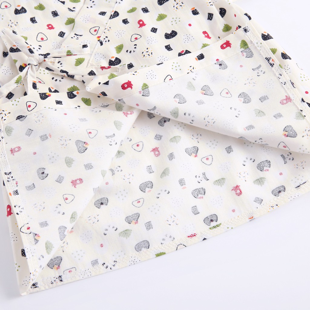 Bộ Quần Áo Sanlutoz Bằng Cotton Màu Trắng Thời Trang Mùa Hè Cho Bé Trai