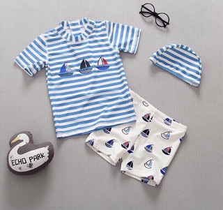Bộ bơi bé trai 190k