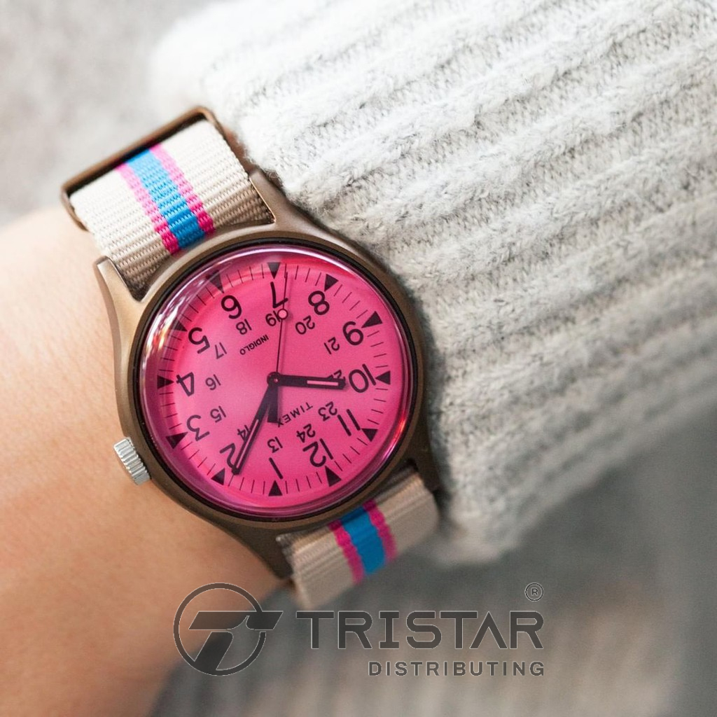 Đồng hồ Unisex Nam Nữ Timex MK1 Aluminum California 40mm - TW2T25600 Dây Vải - Chính Hãng