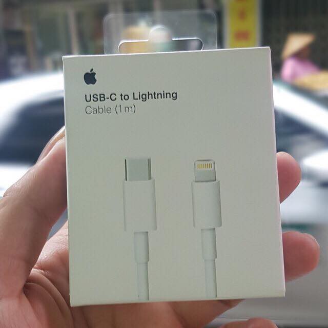 Cáp sạc Apple iphone USB-C to Lightning Cable 1m ZIN Chính Hãng FULLBOX - AB STORE