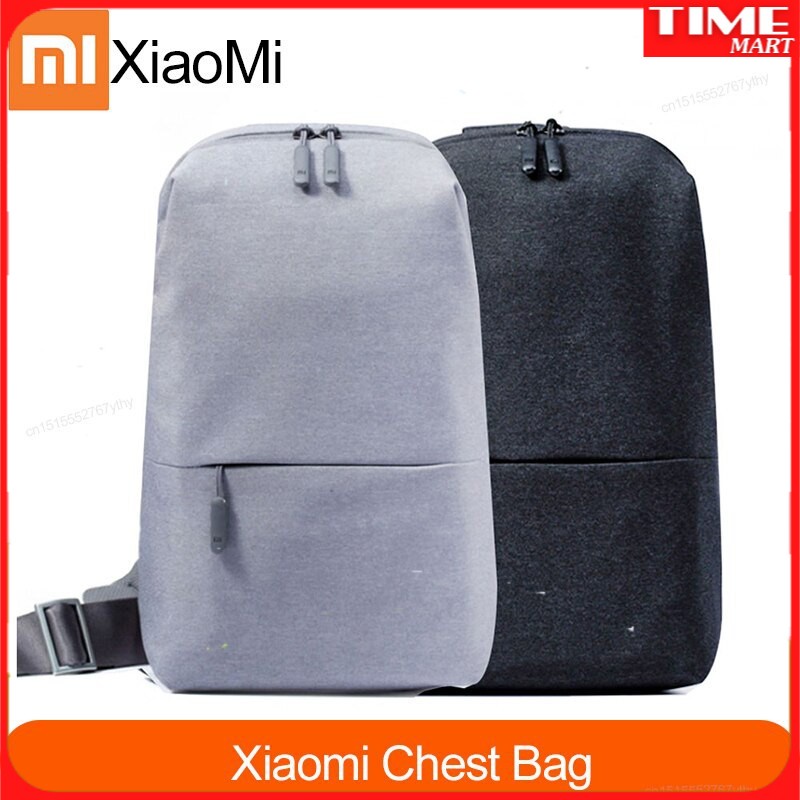 Túi đeo chéo Xiaomi Urban Leisure. Balo hợp thời trang với mọi lứa tuổi [TIME_MART siêu thị tiện ích]