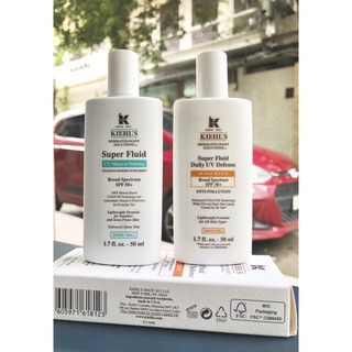 [BILL US] Kem chống nắng Kiehl's Super Fluide