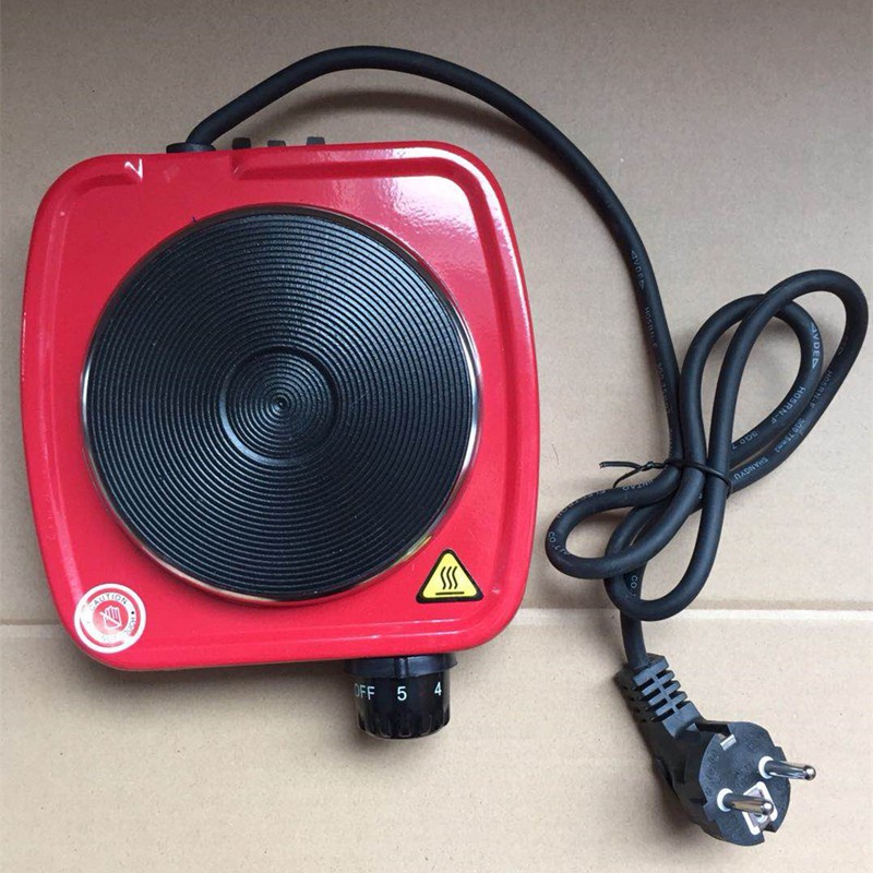 Bếp điện mini pha Cafe, pha trà bếp điện hơ lá trầu cho bé công suất 500W, Bếp hơ sau sinh cho mẹ và bé