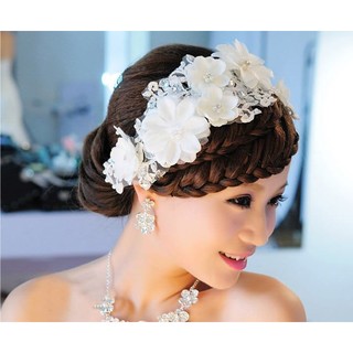PHỤ KIỆN CƯỚI - Hoa Cài Tóc 150 Số 4