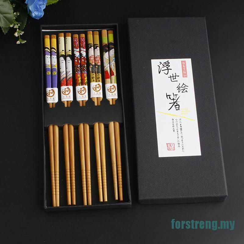 Set 14 Dụng Cụ Làm Sushi Bằng Tre Tiện Dụng Diy