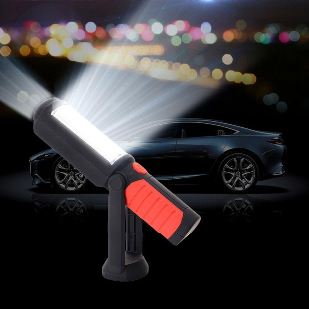 MOCHO Đèn LED COB / LED Cầm Tay 3W Di Động Có Thể Sạc Lại Đa Ứng Dụng Cho Gara / Cắm Trại