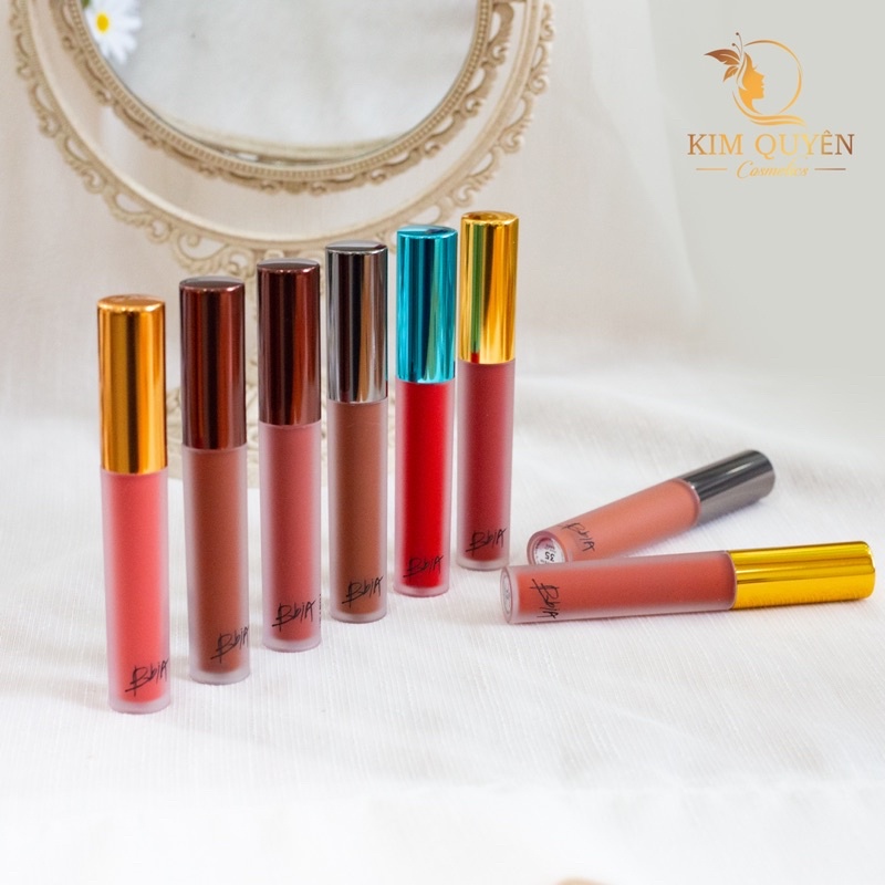 Son kem lì Bbia Last Velvet Lip Tint đủ màu