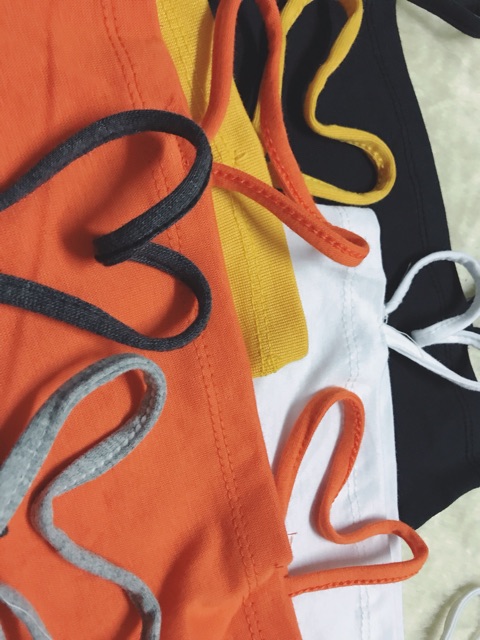 Áo 2 dây trơn thun siêu mịn 😎 | BigBuy360 - bigbuy360.vn