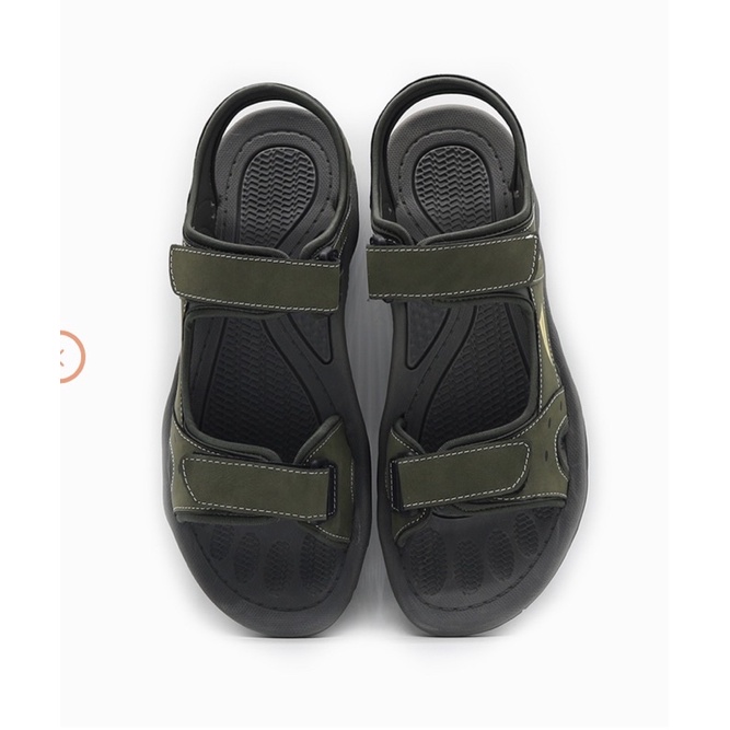 Giày sandal quai hậu xịn màu đen, rêu , xanh size 39 40, 41, 42, 43, 44